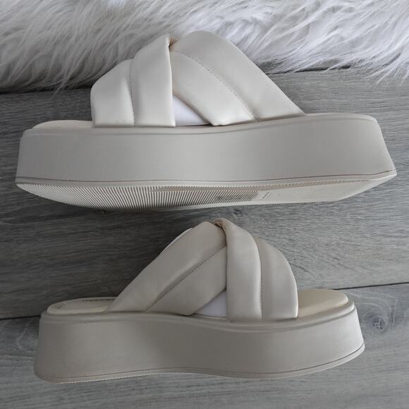 Vagabond Courtney Platform Cream Sandals  size 39 - Picture 10 of 16